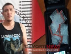 Polisi Tangkap Bandar Narkotika Di Menggala Selatan