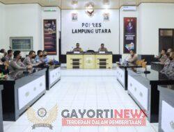 Bid Propam Polda Lampung Gelar Mitigasi Gaktiblin di Polres Lampung Utara