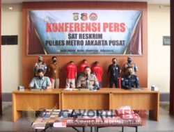 Pelaku Penipuan Tukar Kartu ATM Diringkus Sat Reskrim Polres Metro Jakpus