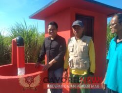 Bangun Sumur Pompa Air Dalam Untuk Penuhi Kecukupan Air Warga Desa Sugihrejo