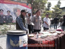 Polisi Ungkap Kasus Dumping Limbah Di Rancaekek Jawa Barat 