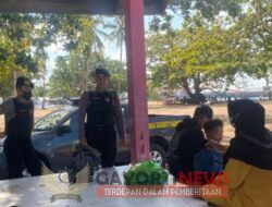 Guna Meningkatkan Harkamtibmas Sat Samapta Polres Babar Laksanakan Patroli Rutin