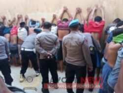 Antisipasi Kemananan Rutan, Kasipropam Lakukan Pengecekan dan Pemeriksaan Tahanan di Rutan Polres Mojokerto