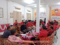 Anto Jakarta Ketua DPC PDI-P Kota Langsa Targetkan Menang Pemilu