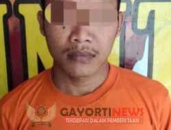 Polsek Bangun Rejo Lampung Tengah Menangkap Penadah Hasil Pencurian Hp