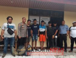 Belum Beruntung Berupaya Melarikan Diri, Komplotan Pencurian Lintas Propinsi Tertangkap di Pelabuhan Bakuheni