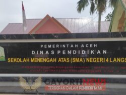 Kepsek SMAN 4 Langsa, Salamuddin Mengakui Jual Aset Sekolah