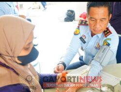 MERIAHKAN HDKD 2022, PEGAWAI LAPAS CILEGON DONORKAN DARAH DEMI KEMANUSIAAN