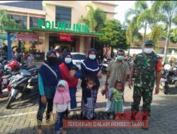 Peduli Babinsa Bantu Evakuasi Anak Stunting ke RSUD Dr. Sayidiman Magetan*