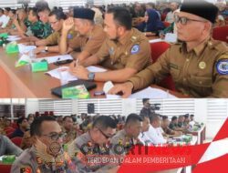 Sosialisasi Pemilihan Kepala Desa Serentak Kabupaten Labuhan Batu Tahun 2022