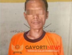 Polsek Seputih Surabaya Lamteng Meringkus Residivis Pelaku Curat Kambuhan