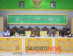 Rapat Persiapan Menyambut HUT RI Ke 77 Tahun