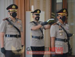 KAPOLDA KEPRI PIMPIN SERTIJAB KAPOLRES LINGGA