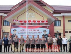 Supervisi Ke Polres Mamuju Tengah, Kabidkeu Polda Sulbar : Pengelolaan Anggaran Dipertanggungjawabkan Secara Baik dan Benar