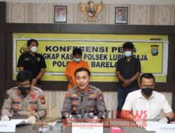 Kapolsek Lubuk Baja Gelar Konferensi Ungkap Pelaku Curat (Copet) di Pasar Tos 3000 Jodoh Kota Batam