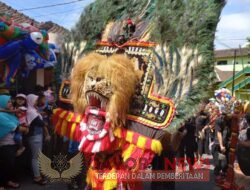 Bersih Desa dengan Kirab Tumpeng Dawuhan, desa Getas Anyar Sambut Bulan Suro( 1 Muharram )