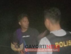 Persempit Ruang Gerak Pelaku Kejahatan, Polsek Tapalang Gelar Hunting Patrol