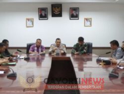 Rapat Koordinasi Pencegahan dan Penanganan Kebakaran Hutan Dan Lahan (Karhutla) di Wilayah Kabupaten Karo