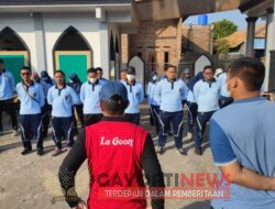 SAMBUT HDKD KE-77, LAPAS KELAS IIA CILEGON GELAR BAKTI SOSIAL