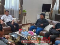 Wakil Walikota Terima Baik Audensi SMSI Cilegon