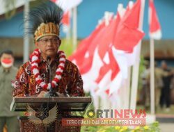 Di Acara Launching Pembagian 10 Juta Bendera di Merauke, Mendagri Jelaskan Spirit Pembentukan DOB Papua