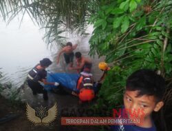 Hanyut Saat bermain di Sungai, Bocah asal Serdang Bedagai Ditemukan Tim SAR Gabungan