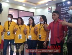 Rapat Bimbingan Teknis Digital Marketing Bagi Pelaku Ekonomi Kreatif Di Kabupaten Manggarai Barat NTT 