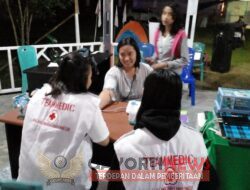 Stand PMI Halut, Ramai di Kunjungi Siswa