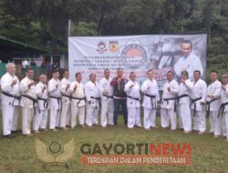 KBB Jadi Tuan Rumah Dalam Ujian Tingkat (Kyu) dan Gashuku Karate-Do