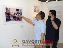 Hadir di Pameran Arsip Kepresidenan, Erick Thohir: Momen Bagi Milenial Kenali Sejarah Indonesia