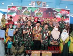 Tim Wasev Kunjungi Lokasi TMMD ke 114 Kodim 0816/Sidoarjo 