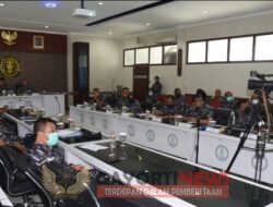 Taklimat Akhir, Tandai Selesainya Audit Kinerja Itjenal di Lantamal V