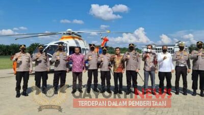 Kapoldasu Meninjau Lokasi Polres Persiapan Labuhanbatu Utara