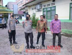 Kapoldasu Meninjau Lokasi Polres Persiapan Labuhanbatu Utara