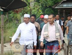 Wakapolda Sulbar dan Kapolres Polman Kunjungi dan Ziarah Ke Makam “To Salama”