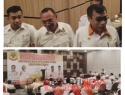 Hadiri Konsolidasi, Ketum DPP Ingin Partai Berkarya di Banten Lebih Baik Lagi Dari Tahun Lalu