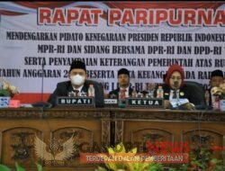 Rapat Paripurna DPRD Kabupaten Labuhanbatu Secara Live Dari Gedung DPR-RI Jakarta