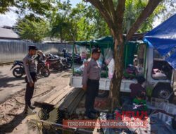 Sat Samapta Polres Bangka Barat Laksanakan Giat Patroli Siang Hari