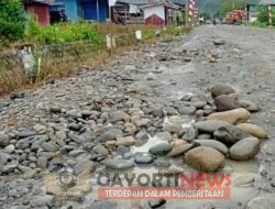 Jalan Rusak Parah di Desa Batu Parigi Sudah 31 Tahun Belum Ada Diperbaiki Kepada Pemda Mamuju Tengah