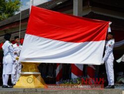 Upacara Bendera Detik – Detik Proklamasi Peringatan HUT Kemerdekaan Rl Ke 77