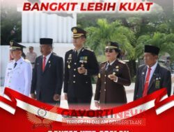 Kegiatan Upacara Penaikan dan Penurunan Bendera Merah Putih Dalam Rangka Memperingati Hari Kemerdekaan Republik Indonesia ke – 77 Tahun 2022 Diselenggarakan Juga Oleh Pemerintah Kab. Bangka