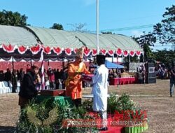 Upacara Peringatan HUT RI ke-77 Kecamatan Parang Memberi Nuansa Berbeda dengan Mengenakan Pakaian Adat