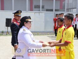 312 Narapidana Rutan Kelas II B Kabanjahe Menerima Remisi Umun