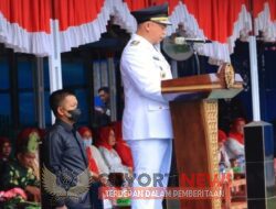 Upacara Pemberian Remisi Umum Kepada Narapidana Dan Anak Dalam Rangka Memperingati HUT-RI Ke 77 Lapas Kelas II A Rantauprapat