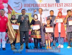 Dandim 0804/Magetan Apresiasi Penyelenggaraan Independence Day Fest 2022