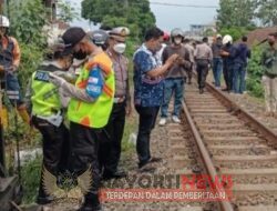 Gadis di Malang Tabrakkan Diri ke Kereta Api Jaya Baya