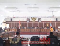 Pembahasan Ranperda Penanggulangan Bencana