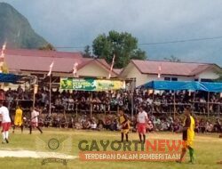 Puncak Liga Syahrul Cup1 2022 Dibuka Langsung Oleh Mantan Bupati Tapsel BPK Syahrul Pasaribu