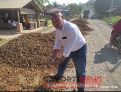 Diduga Proyek Multiyes Ranto Peureulak Aceh Timur Tidak Sesuai Spek