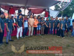 Menyambut Dirgahayu Republik Indonesia Ke 77 Di Lapangan Umum Kalirejo Lamteng